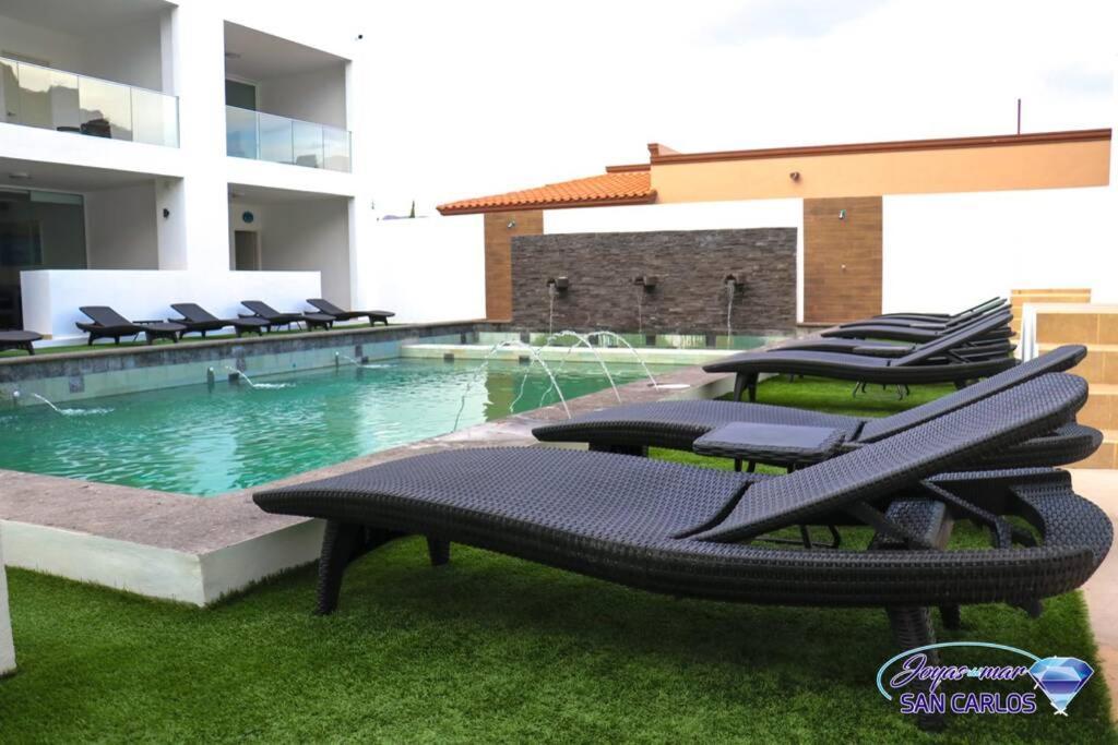 Departamento Turquesa 3 Joyas De Mar San Carlos San Carlos Nuevo Guaymas Kültér fotó