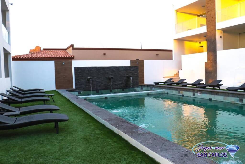 Departamento Turquesa 3 Joyas De Mar San Carlos San Carlos Nuevo Guaymas Kültér fotó