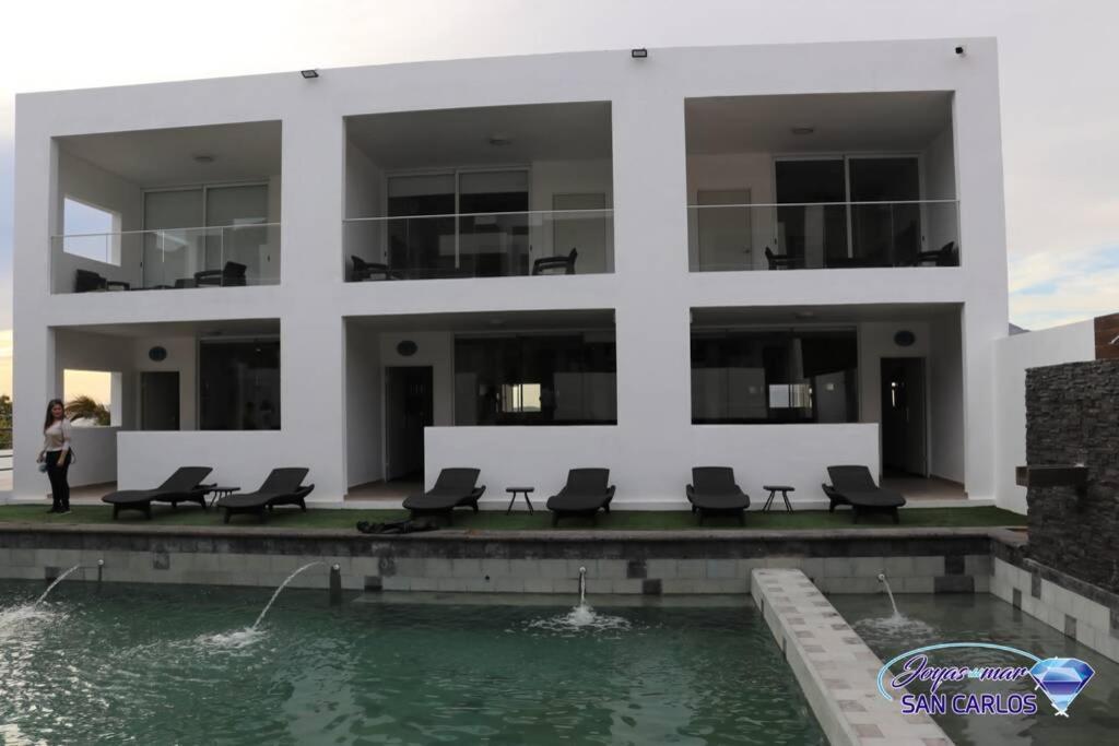 Departamento Turquesa 3 Joyas De Mar San Carlos San Carlos Nuevo Guaymas Kültér fotó