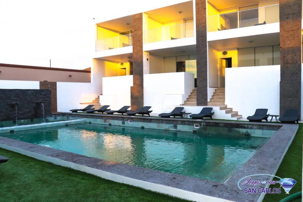Departamento Turquesa 3 Joyas De Mar San Carlos San Carlos Nuevo Guaymas Kültér fotó