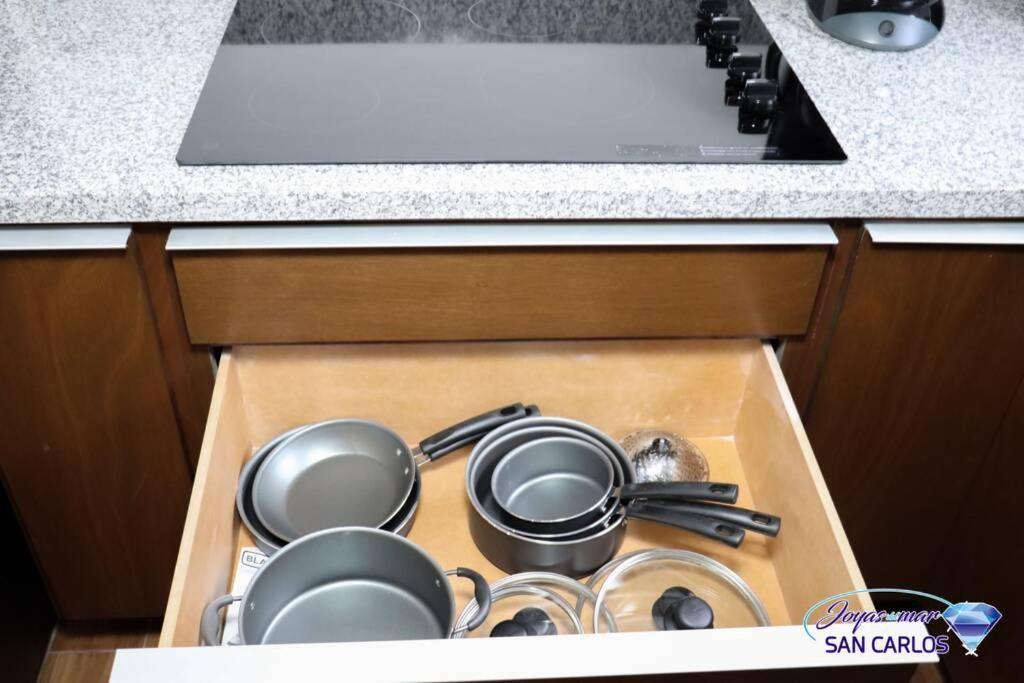 Departamento Turquesa 3 Joyas De Mar San Carlos San Carlos Nuevo Guaymas Kültér fotó