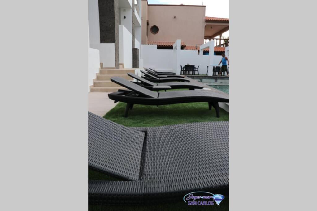 Departamento Turquesa 3 Joyas De Mar San Carlos San Carlos Nuevo Guaymas Kültér fotó